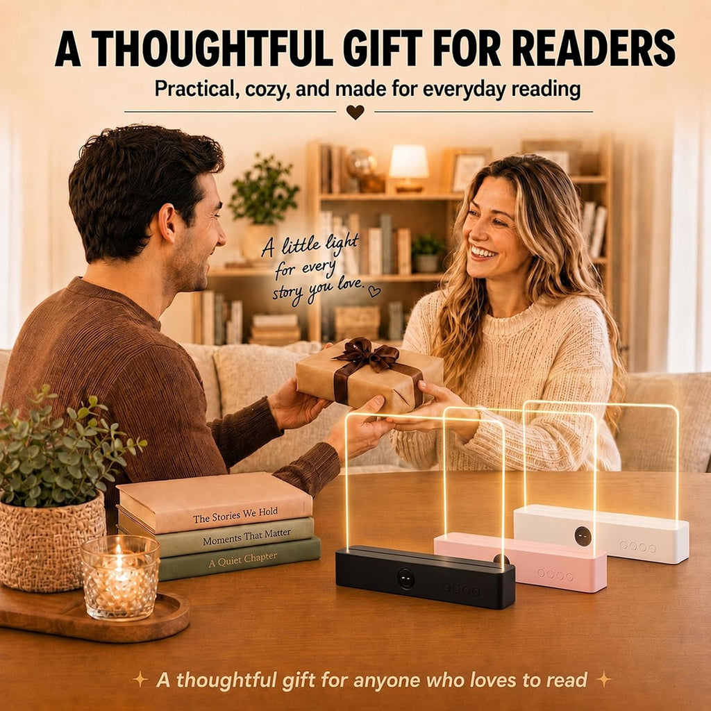30 LED Book Light for Reading at Night in Bed, Rechargeable Book Page Light, 3 Color Temperatures, Stepless Dimming, 1-99 Min Timer, 2-In-1 Reading Light Light & Night Light, Gift for Readers Pink